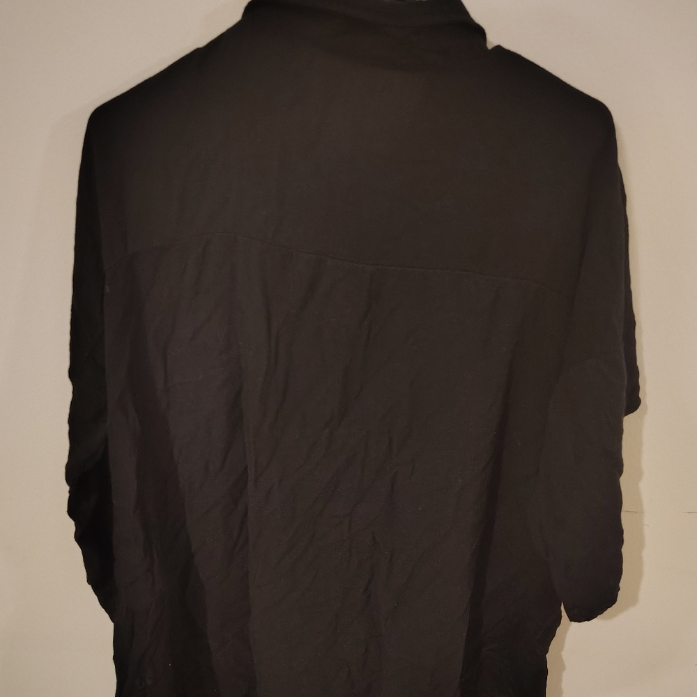 Womens Black Top